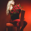 50 Red Roses Flower Bouquet