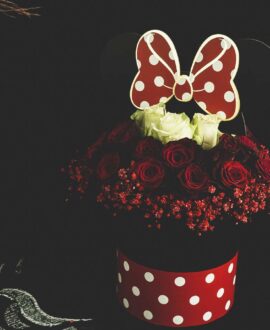 Σύνθεση με τριαντάφυλλα Minnie