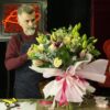 Μπουκέτο με λουλούδια Lilies Stargazer.