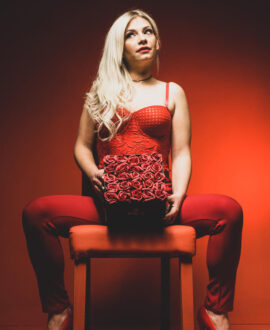 Τριαντάφυλλα σε κουτί(RS)