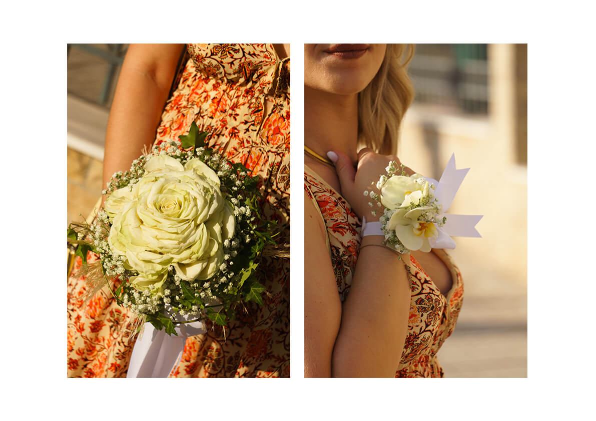 Στολισμός γάμου σε εκκλησία